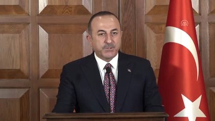 Çavuşoğlu: "(Amerikan Yaptırımları) Firmaların Bu Yaptırımlardan Tedirgin Olduğunu Görüyoruz"