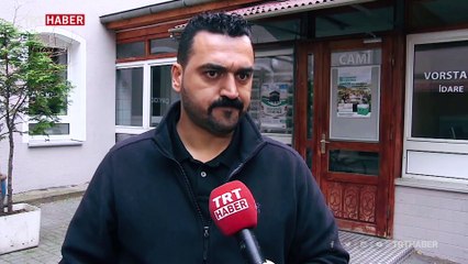 Almanya'da 2 camiye tehdit mektubu ve mermi bırakıldı
