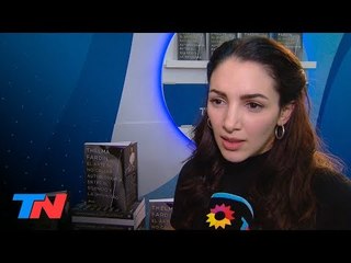 Thelma Fardin presentó su libro "El arte de no callar": "Lo que nos importa es sanar"