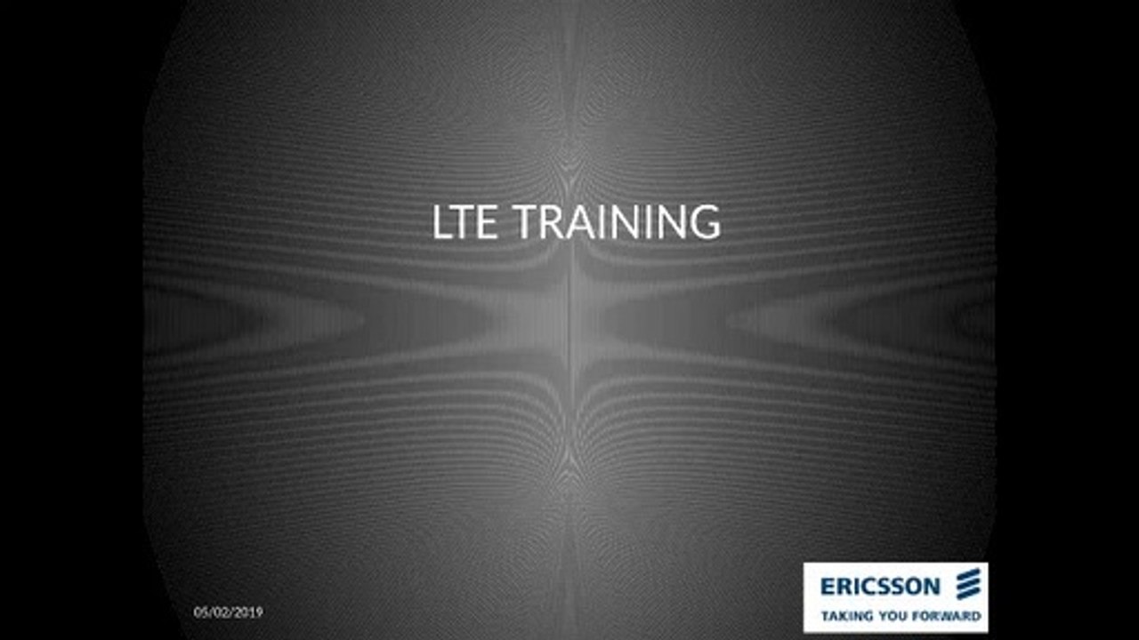 LTE TRAINING