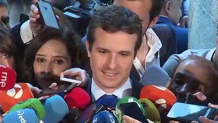 Download Video: Casado: el PP es el 