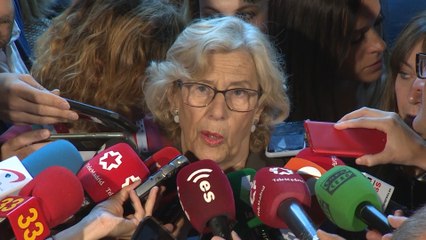 Carmena habla sobre la llegada de Vox