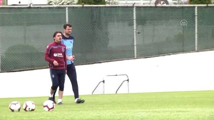 Trabzonspor'da Kayserispor Maçı Hazırlıkları