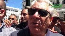 Déclaration de Me Mustpha Bouchachi lors du rassemblement des syndicats autonomes à Alger (1e mars 2019)