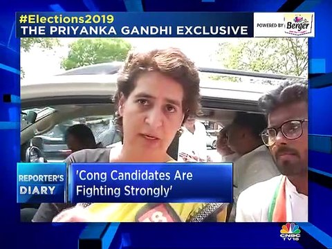 Hoping for a higher vote percentage for Congress in Lok Sabha polls, says Priyanka Gandhi