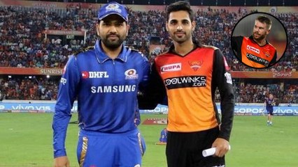 IPL 2019 : Warner-Less SRH Takes On MI In A Virtual Must-Win | Oneindia Telugu