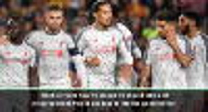 Van Dijk and Robertson believe Liverpool can overturn Barcelona score