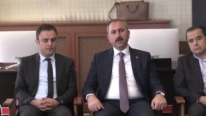 Adalet Bakanı Gül: "Bu Tür Saldırıları Asla Görmek İstemiyoruz"
