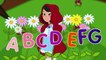 ABC Alphabet avec Le Petit Chaperon Rouge | comptine pour apprendre l'alphabet en français