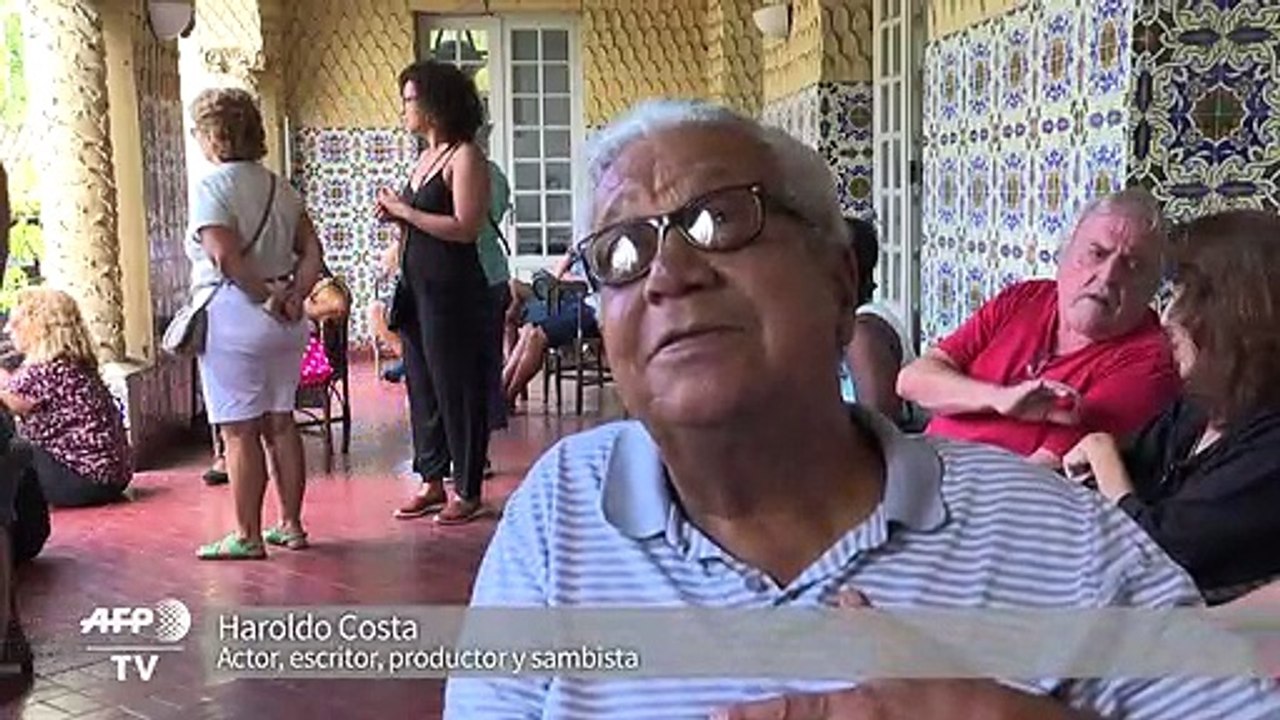 Funeral masivo para estrella brasileña de samba Beth Carvalho