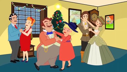 Un Chant de Noël (A Christmas Carol) | 1 Conte + 4 Comptines | dessins animés en français