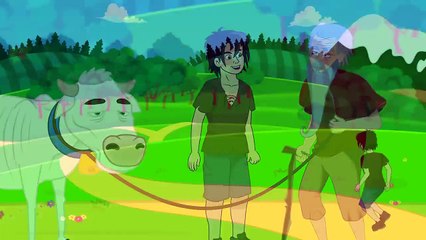 Jack et Le Haricot Magique  | 1 Conte + 4 comptines et chansons  - dessins animés en français