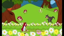 Le Petit Chaperon Rouge | 1 Conte   3 comptines et chansons  - dessins animés en français