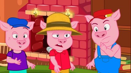 3 CONTES | Les 3 Petits Cochons + Le Loup et les 7 Chevreaux + Le Petit Chaperon Rouge