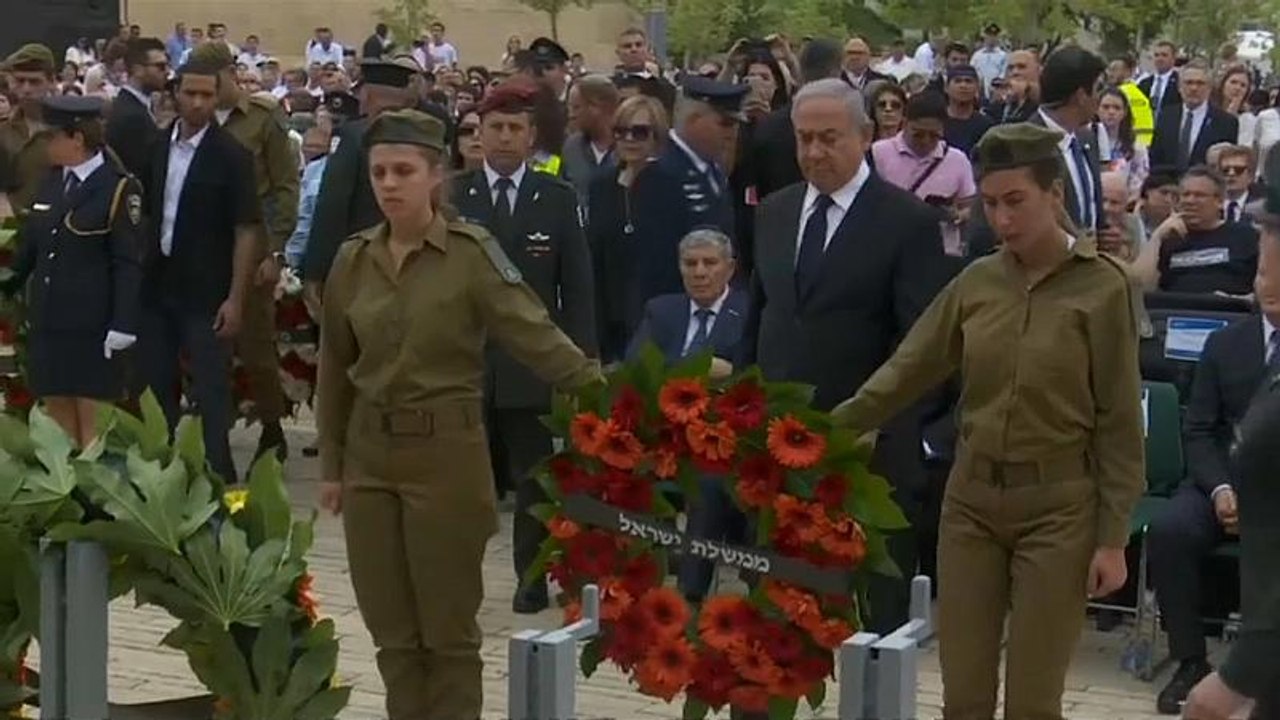 Israel gedenkt der Holocaust-Opfer