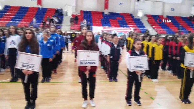 Basketbol Yıldızlar Türkiye Birinciliği müsabakaları Karabük’te başladı