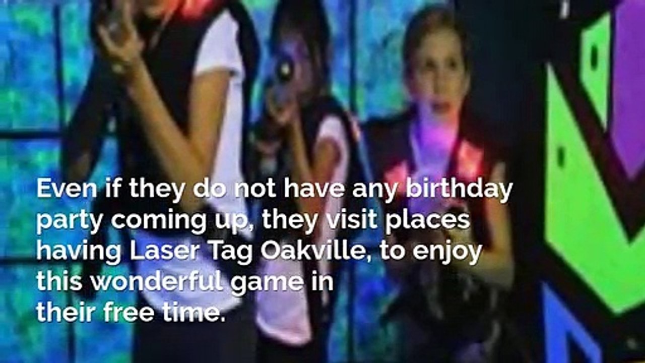 Laser Tag Mississauga