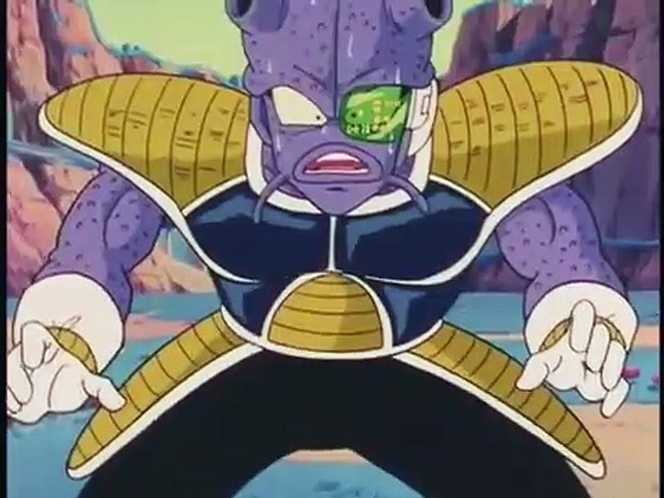 Dragonball ベジータvsキュウイ