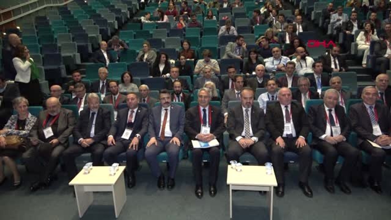Bursa Uluslararası Beton Kongresi Bursa'da Başladı