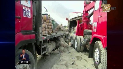 Trágico accidente deja una persona muerta y varias heridas