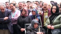 Şanlıurfa'da işçileri taşıyan midibüsün devrilmesi - Elbistan Devlet Hastanesi'nde tören düzenlendi - KAHRAMANMARAŞ
