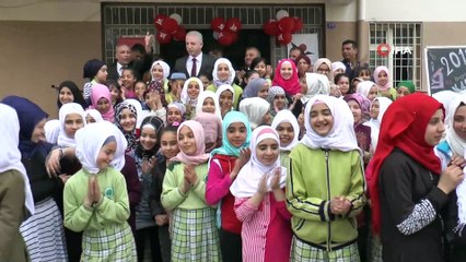 Gaziantep'te bilim fuarları şenlik havasında yapılıyor