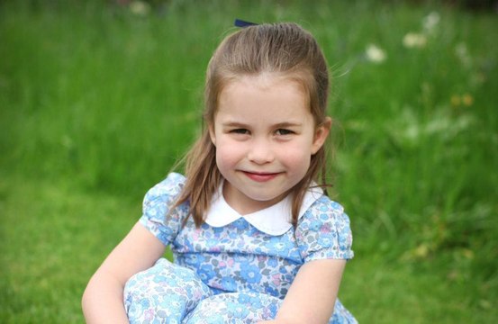 New photos of Princess Charlotte released on her birthday