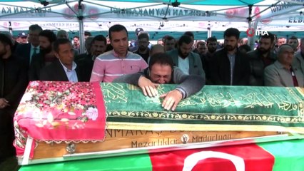 Kazada ölen 5 kişi son yolculuklarına uğurlandı