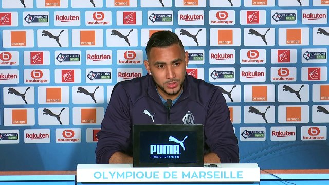 Strasbourg - OM : La conférence de presse de Dimitri Payet