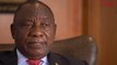 TIME Interviews Cyril Ramaphosa, President of South Africa