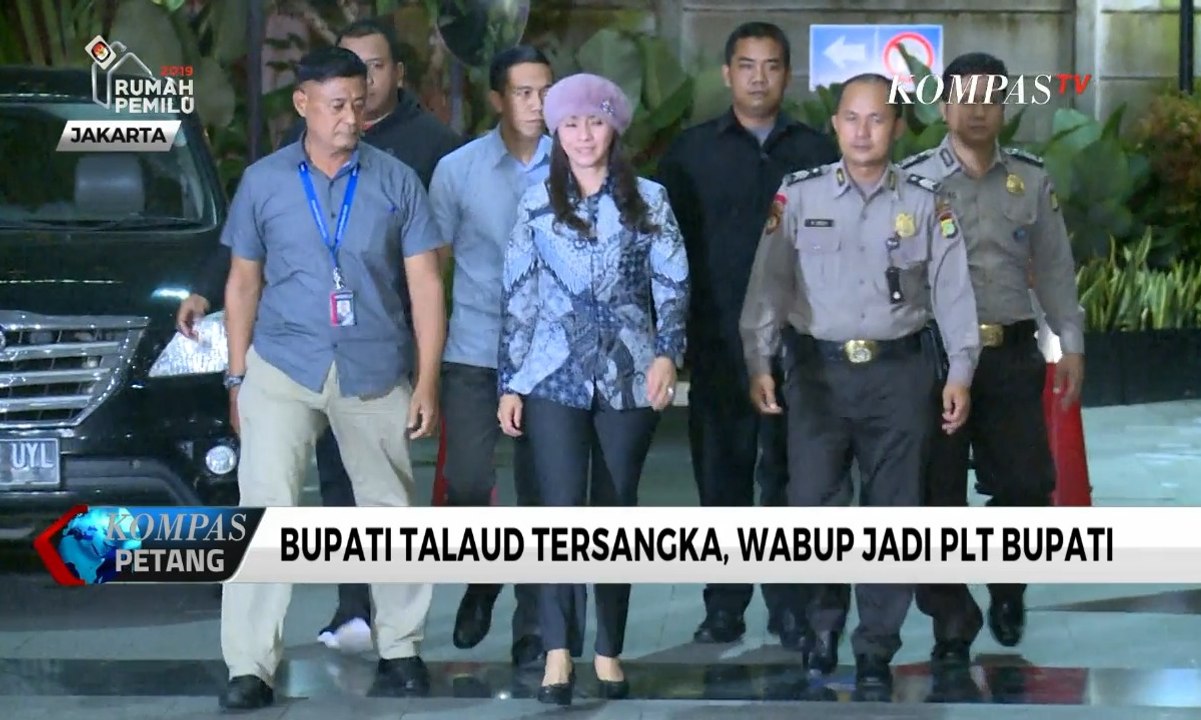 Bupati Talaud Tersangka KPK, Wakil Bupati Jabat Plt Bupati