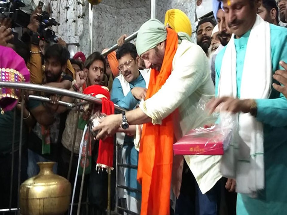 sunny deol shiv mandir