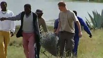 Royal Baby Countdown: Prince Harry helps out in Lesotho!