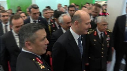 İstanbul-İçişleri Bakanı Soylu Idef'19 Fuarını Ziyaret Etti