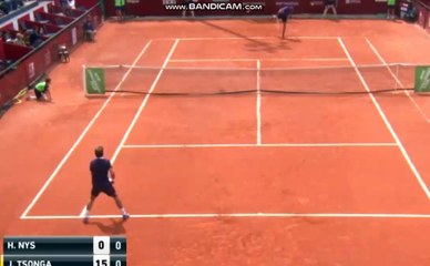 Hugo Nys vs Jo-Wilfried Tsonga   Highlights   ATP Challenger Bordeaux