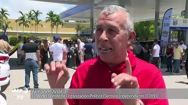 Manifestaciones ante embajadas de Venezuela en varios países