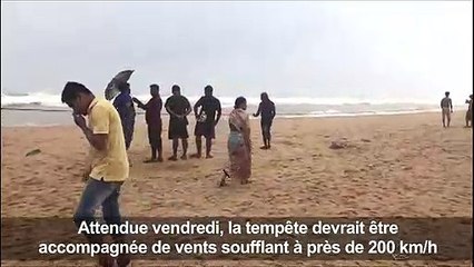 Inde: 800.000 personnes évacuées à l'approche du cyclone Fani