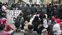 Maestros y estudiantes hondureños reanudan marchas por reformas