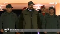 Maduro dice a militares venezolanos que 