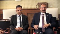 Adalet Bakanı Gül, Aksaray Adalet Sarayını ziyaret etti