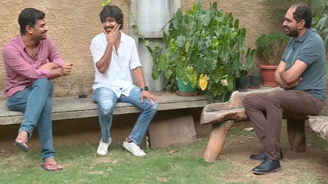 Jersey Movie Team Interview With Director Krish | Nani | Gowtam Tinnanuri || Filmibeat Telugu