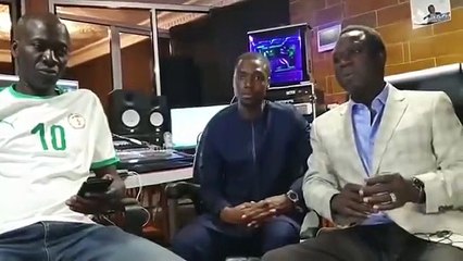 Visite inattendue de Birane Ndour chez Thione Seck