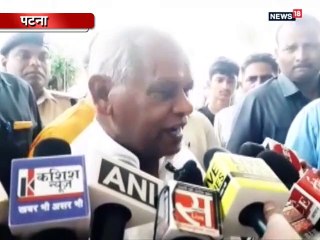 RJD विधायक के बाद अब मांझी ने मसूद अजहर को कहा 'साहब', गिरिराज सिंह का पलटवार