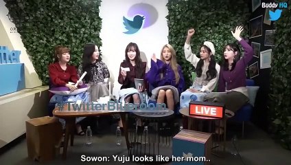 Story about her Mother ( YUJU GFRIEND )