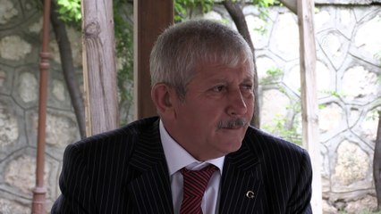 Amasya Belediyesi hizmet binasının tabelaları değiştirildi