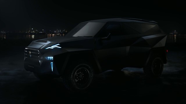Les images du Karlmann King : le SUV le plus cher du monde