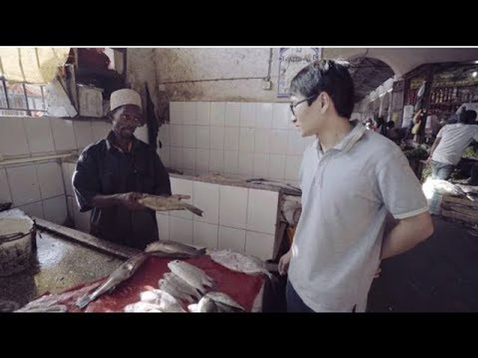 二更 | 飘到非洲小岛带着不羁梦想和一间中餐馆