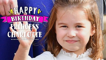 De schattigste momenten van Prinses Charlotte