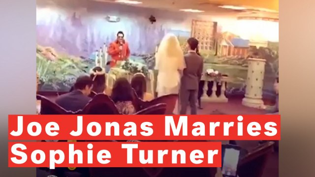 Sophie Turner And Joe Jonas Elope With Surprise Wedding Following 2019 Billboard Music Awards