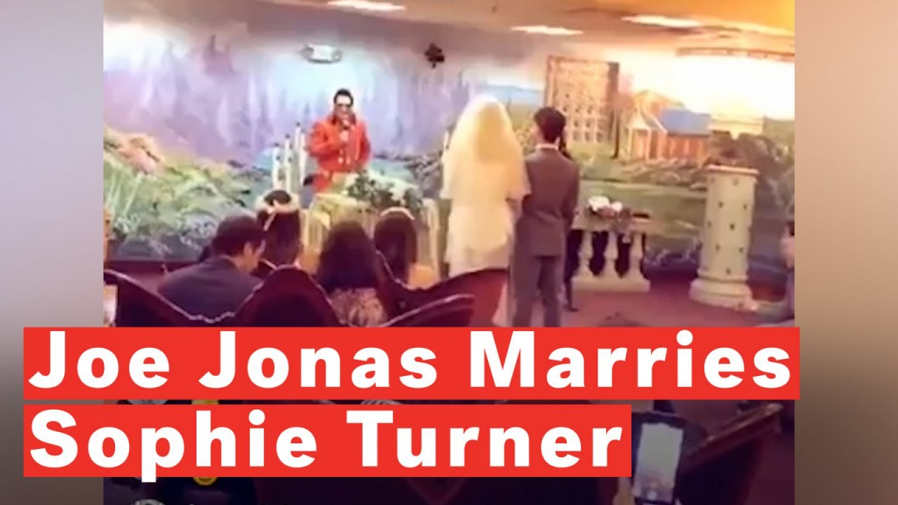 Sophie Turner And Joe Jonas Elope With Surprise Wedding Following 2019 Billboard Music Awards